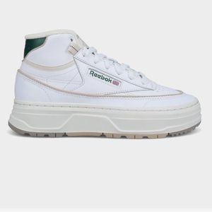 SOLD//Reebok
Women's Club C Vintage Platform High Top Sneakers